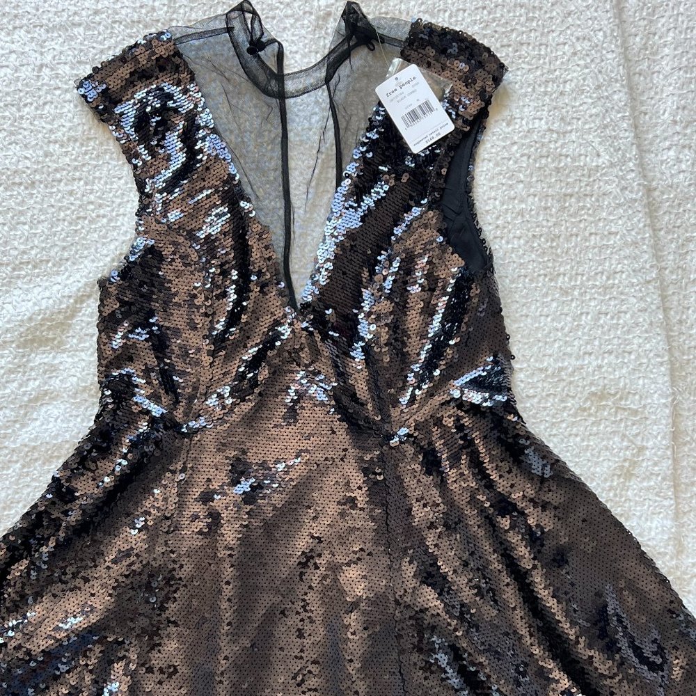 Free People Sequin Dress - Size M